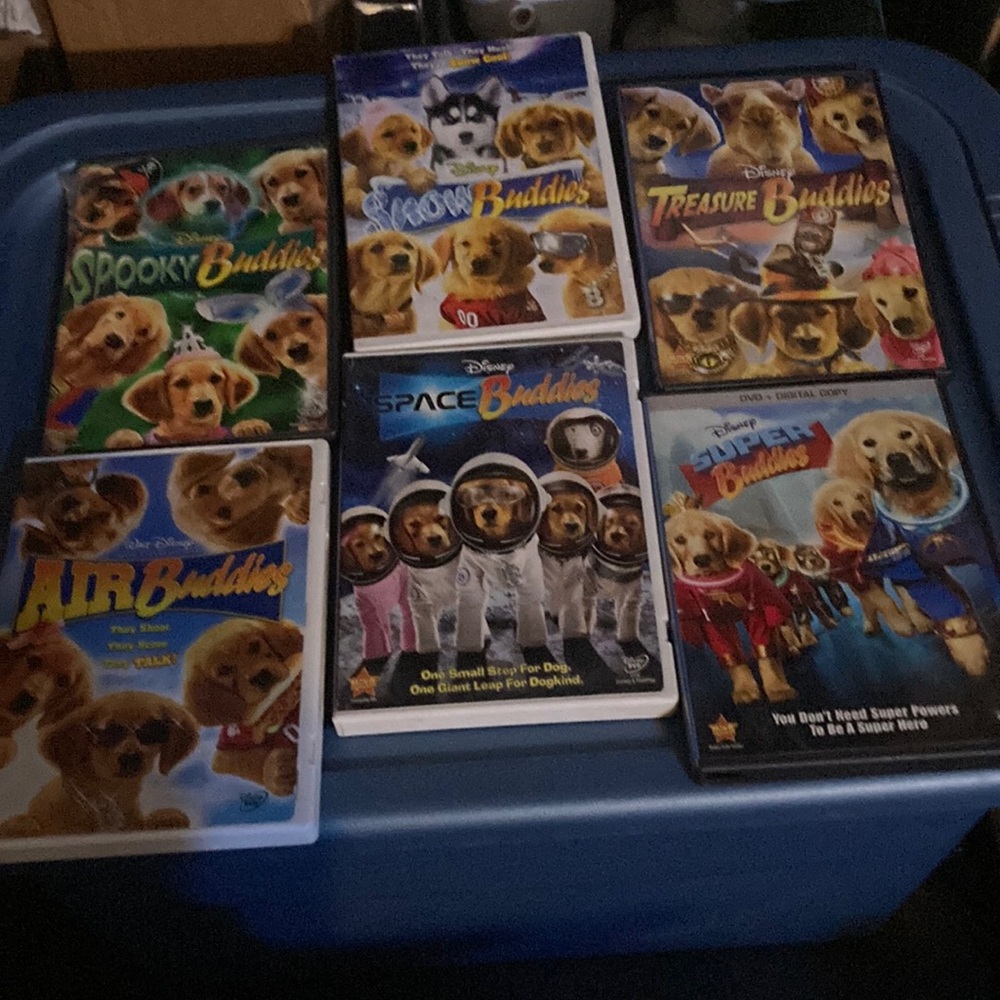 Disney Buddies DVD Collection